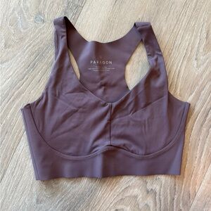 PARAGON NWOT Women's FlexSweat Bonded Sport Bra Amethyst  Never Worn